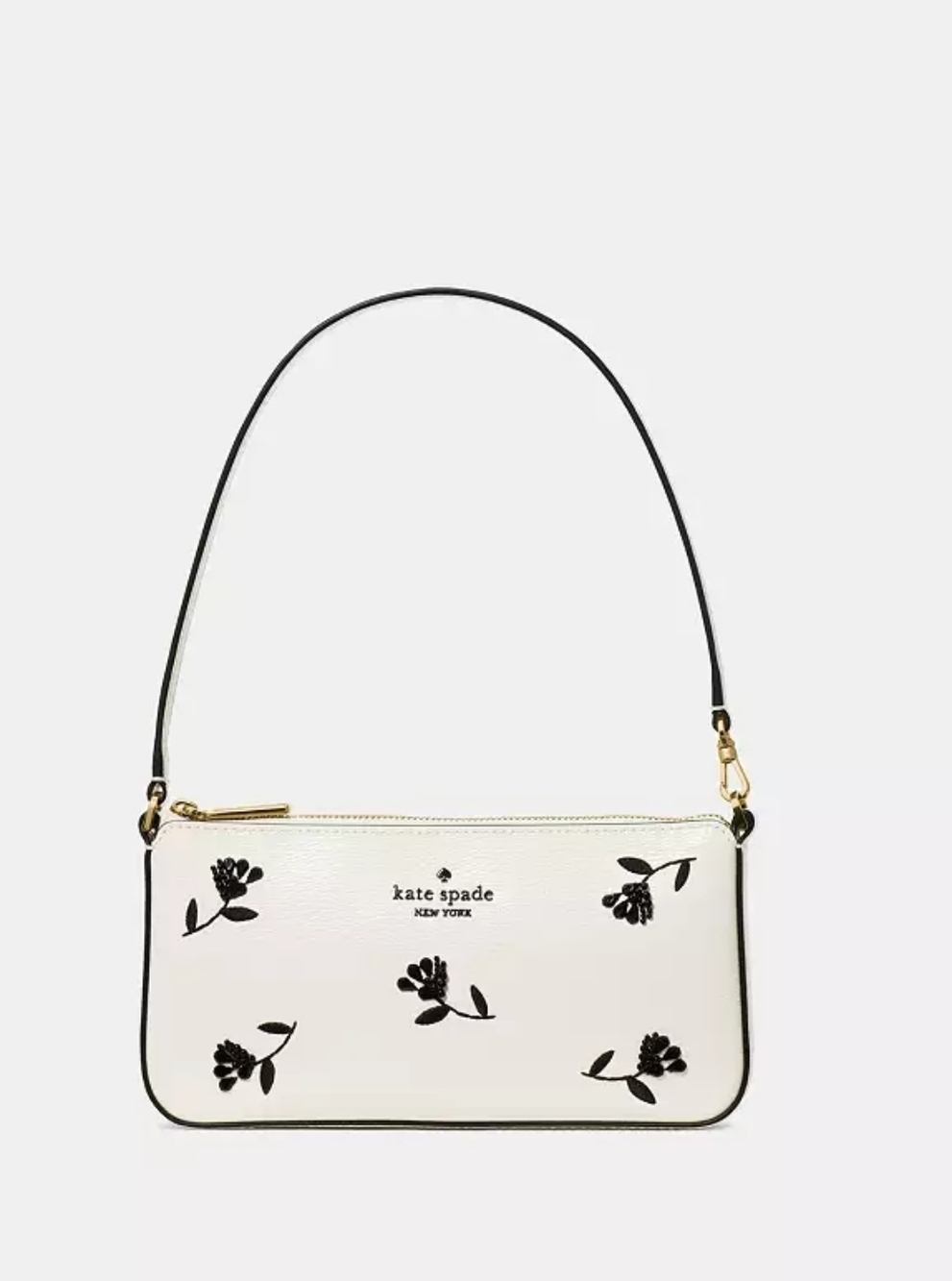 NWT Kate Spade Gemini Floral Mini Bag Wristlet